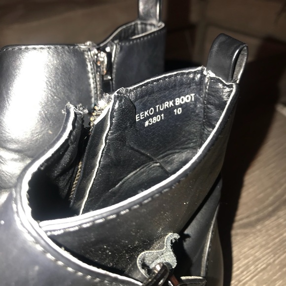 Vintage combat bootie - Picture 3 of 3